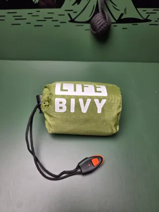 Saco térmico de emergencia LIFE BIVY