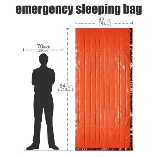 Saco térmico de emergencia LIFE BIVY