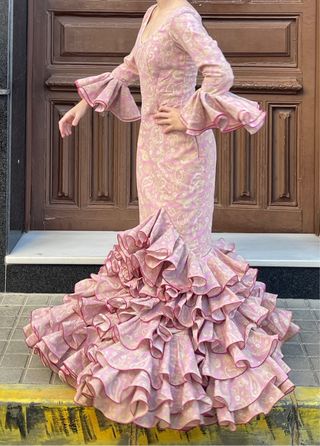 Traje de flamenca  T.34/36