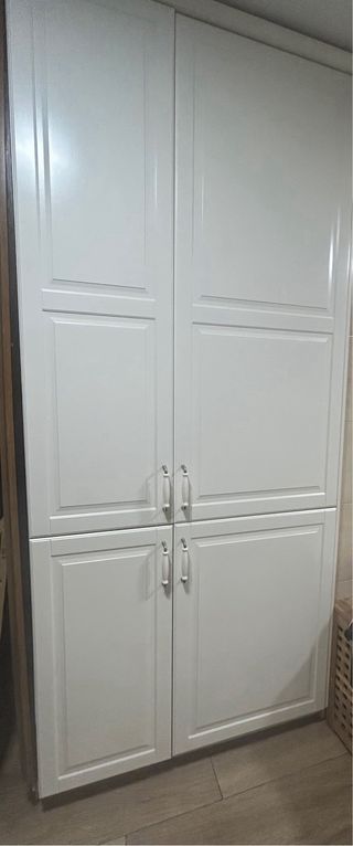 Puertas Cocina Ikea Madera Blanca