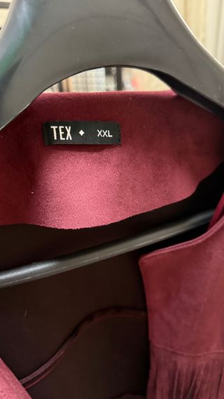 Chaqueta TEX Roja Talla XXL