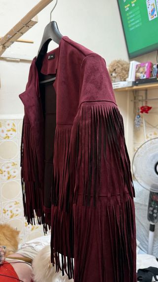 Chaqueta TEX Roja Talla XXL