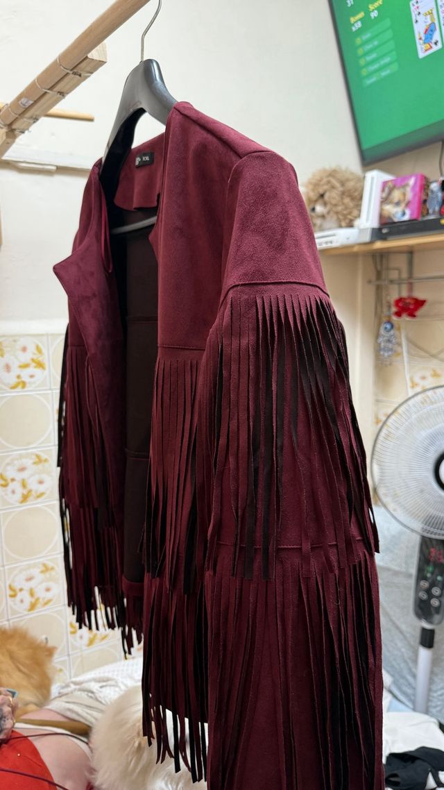 Chaqueta TEX Roja Talla XXL