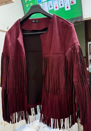 Chaqueta TEX Roja Talla XXL