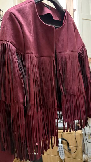 Chaqueta TEX Roja Talla XXL