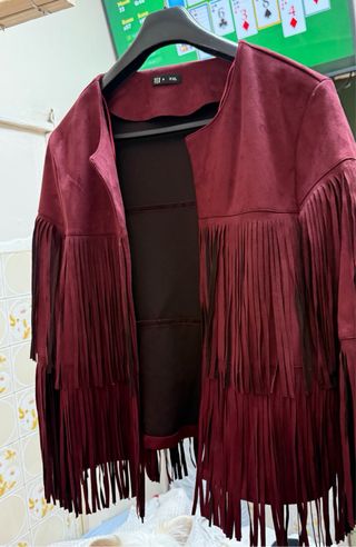 Chaqueta TEX Roja Talla XXL