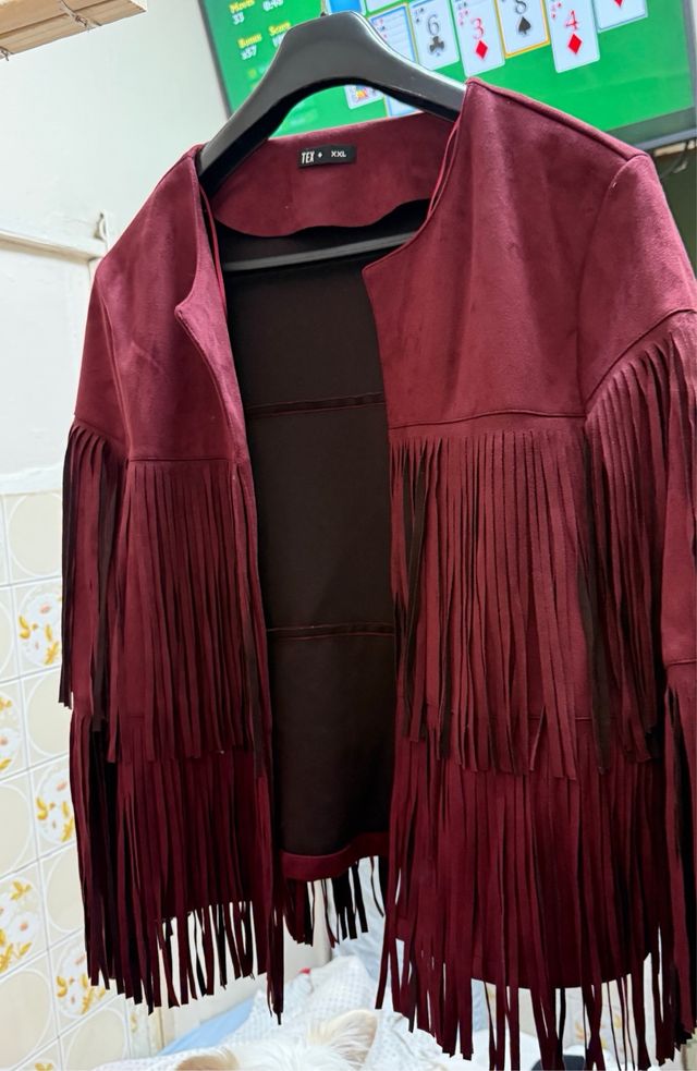 Chaqueta TEX Roja Talla XXL