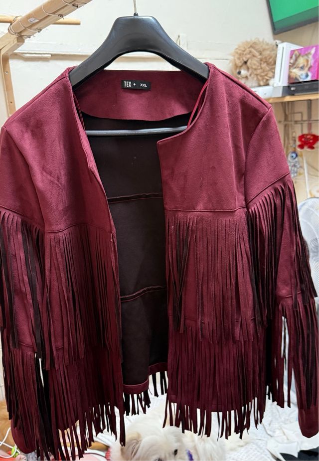 Chaqueta TEX Roja Talla XXL