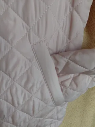 Giubetto trapuntato, ICHI, rosa antico.