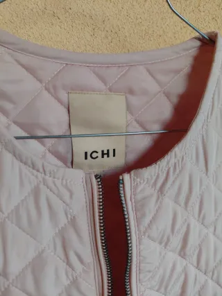 Giubetto trapuntato, ICHI, rosa antico.