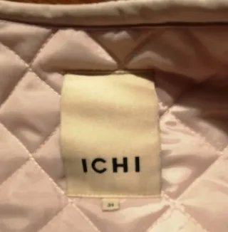 Giubetto trapuntato, ICHI, rosa antico.