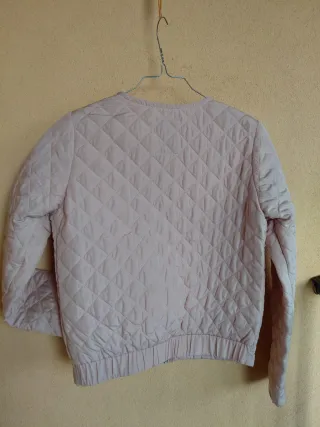 Giubetto trapuntato, ICHI, rosa antico.