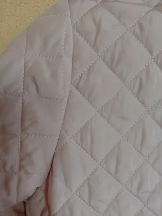 Giubetto trapuntato, ICHI, rosa antico.