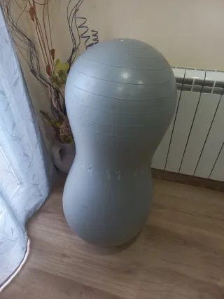 FITBALL O BALON DE PILATES CON FORMA DE CACAHUETE