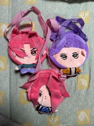 Pack 3 Malas K-POP Demon Hunters