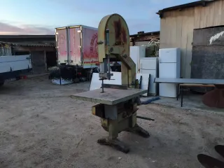 Sierra de corte industrial