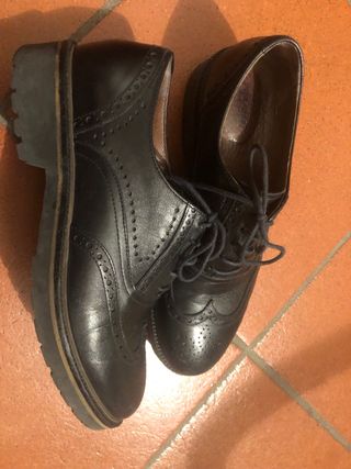 scarpe basse pelle nera 39 Nero Giardini