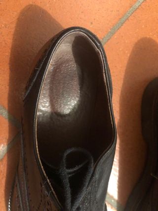 scarpe basse pelle nera 39 Nero Giardini