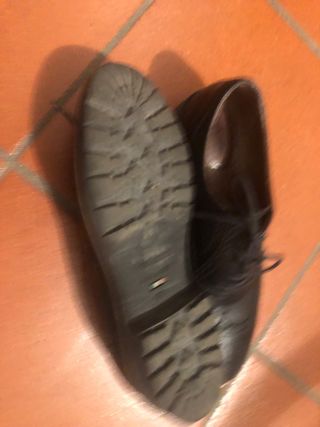 scarpe basse pelle nera 39 Nero Giardini