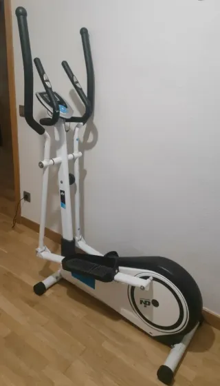 Bicicleta Elíptica Ion Fitness Blanca