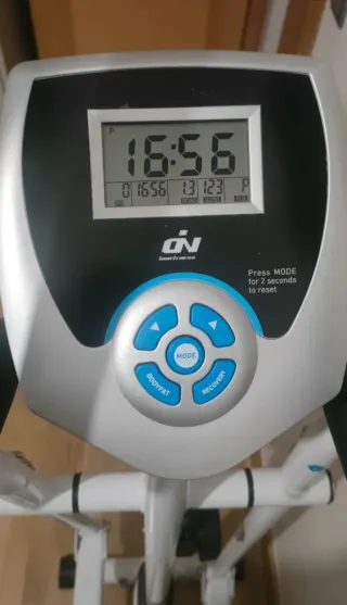 Bicicleta Elíptica Ion Fitness Blanca