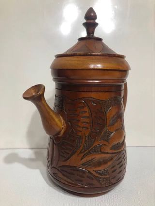 Juego de madera vintage