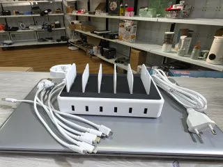 Estación de Carga 6 Puertos