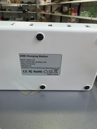 Estación de Carga 6 Puertos