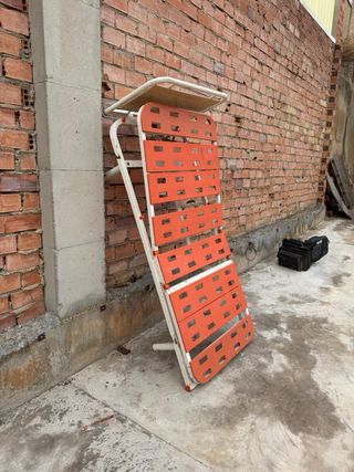 Cama Articulada Metal y Madera