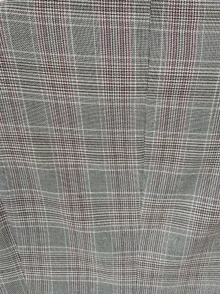 Chaqueta de mujer con estampado de cuadros clásico