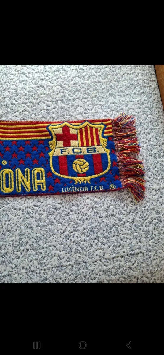 Bufanda F.C. Barcelona