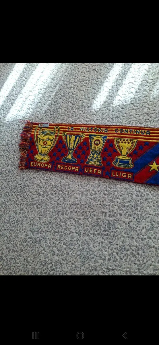 Bufanda F.C. Barcelona