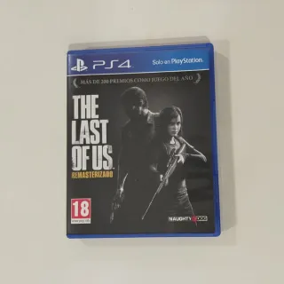 The Last of Us Remasterizado / PlayStation 4 /