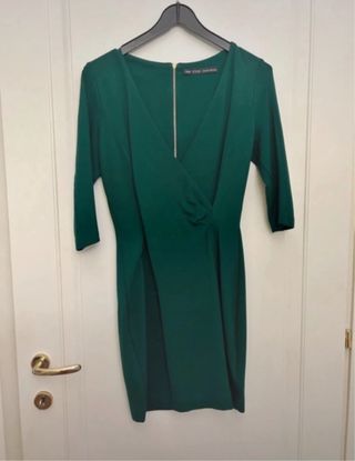 Vestito elegante verde