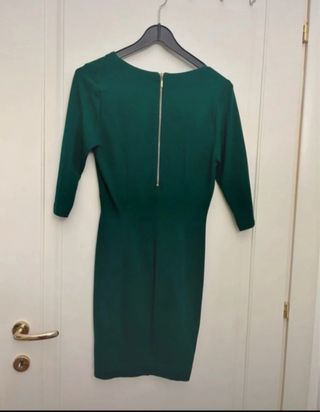 Vestito elegante verde