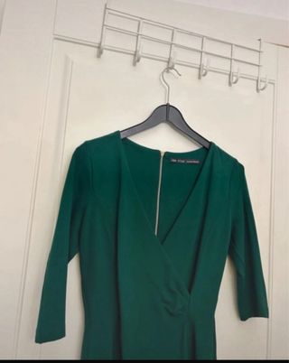Vestito elegante verde