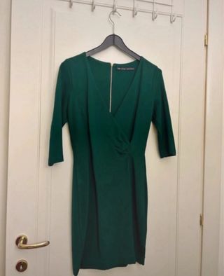 Vestito elegante verde