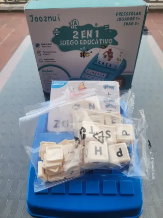 Juego Educativo 2 en 1 Joozmui. NUEVO!!!