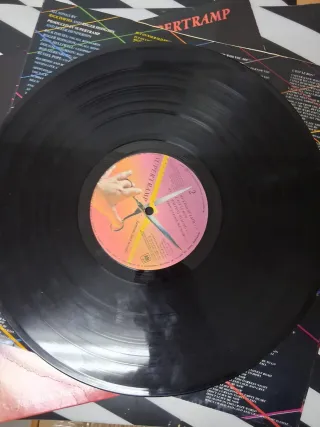 Disco Vinil Supertramp - ...Famous Last Words...