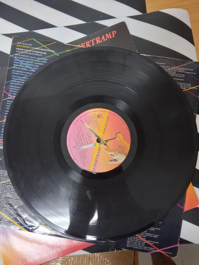 Disco Vinil Supertramp - ...Famous Last Words...