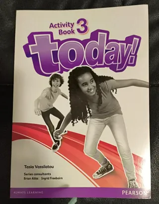 Today! 2-3 class & activity books