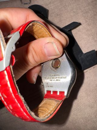 Swatch Irony Chrono Telemeter 1995 Rosso