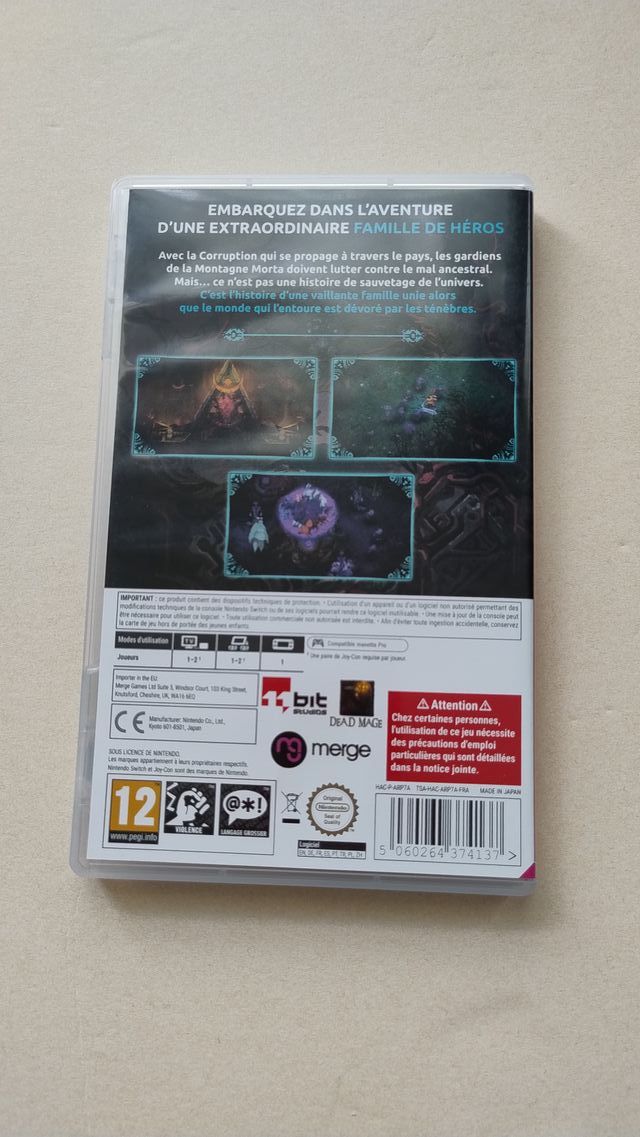 Children of Morta Nintendo Switch