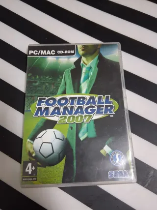 Jogo PC/MAC Football Manager 2007