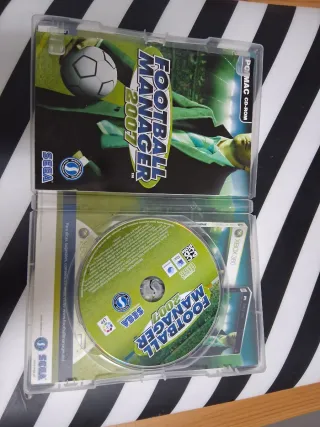 Jogo PC/MAC Football Manager 2007