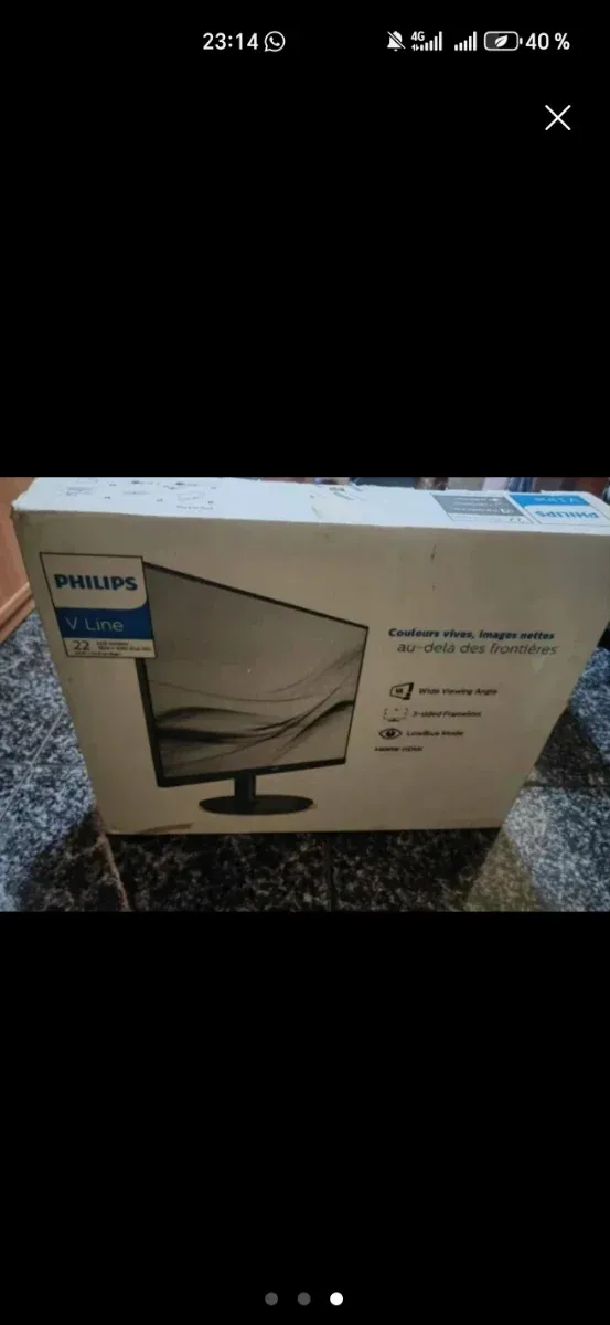 Monitor Philips 221V8A/00