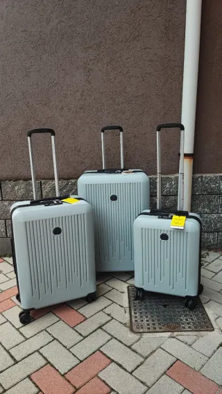 Set Valigie Delsey Nuove