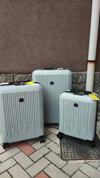 Set Valigie Delsey Nuove