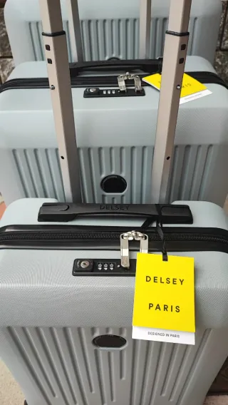 Set Valigie Delsey Nuove