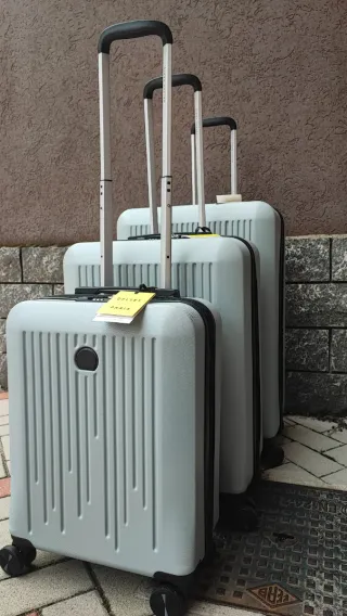 Set Valigie Delsey Nuove